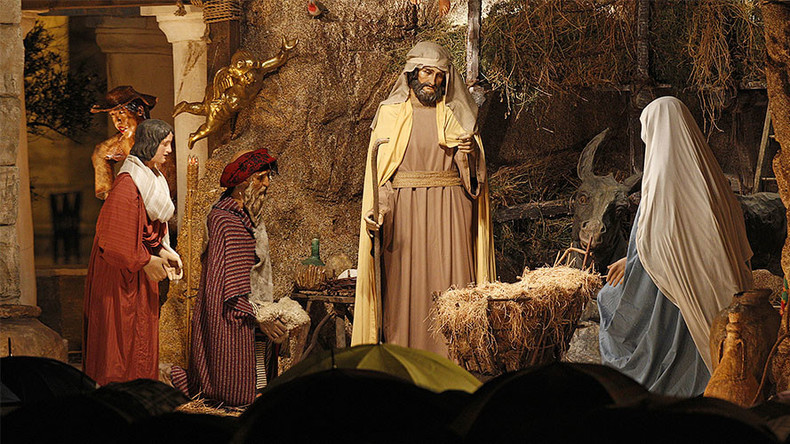 ‘Italy, not Saudi’: Catholic priest slammed for scrapping Nativity scene to avoid offending Muslims