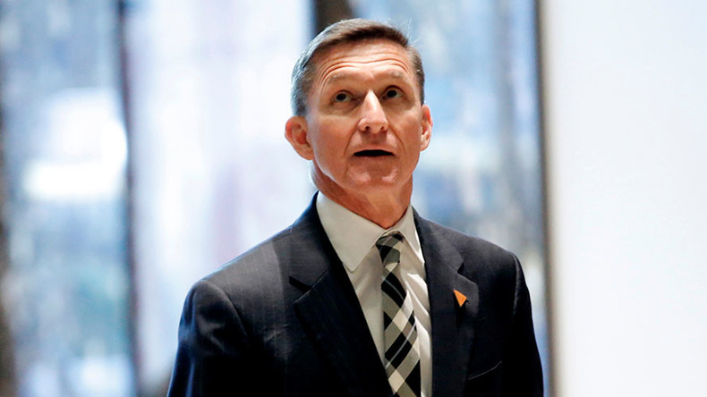 Trump security adviser Flynn faces allegations of sharing secret data, despite being cleared 