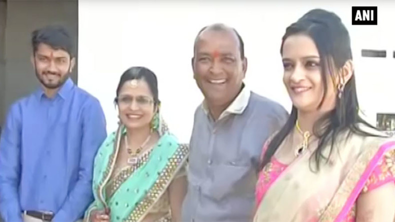Indian tycoon builds 90 homes for homeless to celebrate daughter’s wedding