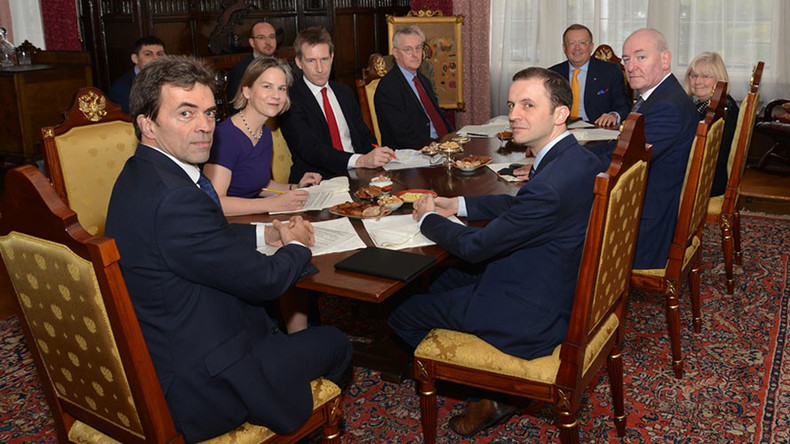 Russia’s UK ambassador: ‘I asked MPs how they will fight terrorists in Syria. I got no answer’