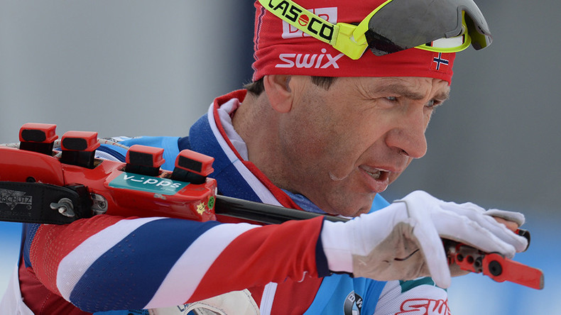 Russian biathletes ‘all clean until proven guilty,’ says 8-time Olympic champ Bjorndalen 
