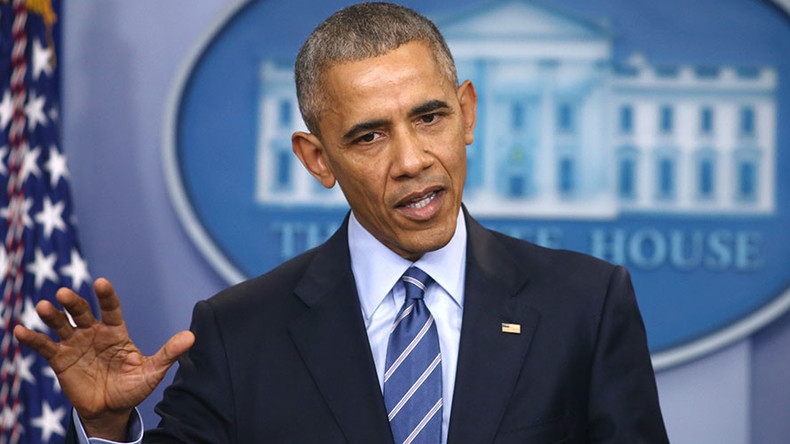 Obama blames Russia for hacking, says response won't be public