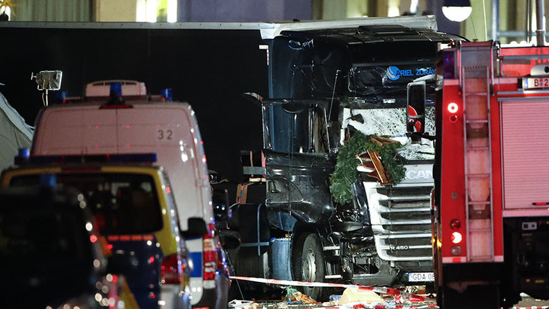 ‘Terror has no borders’: Eyewitnesses of Berlin market carnage relay horrifying details to RT