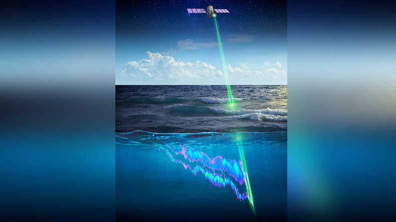 NASA ‘space laser’ detects eco-disaster in ocean
