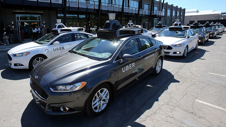 California DMV brings self-driving Uber pilot to screeching stop