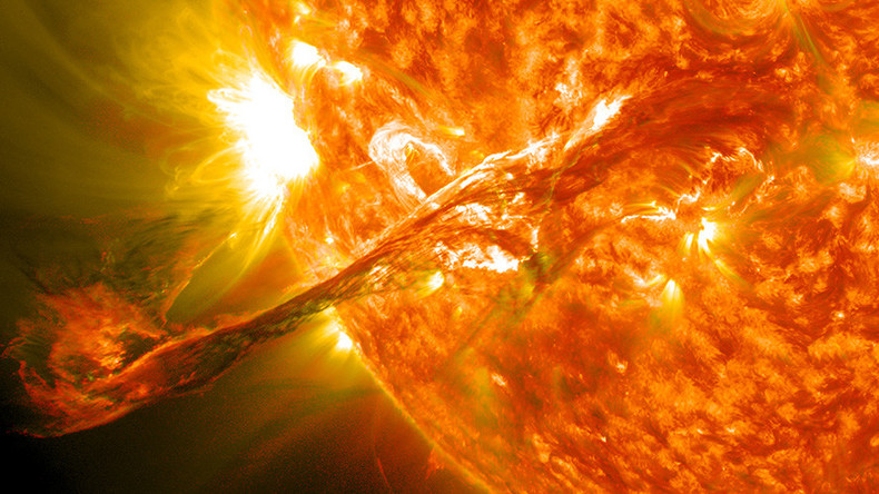Solar storms could affect US power grid