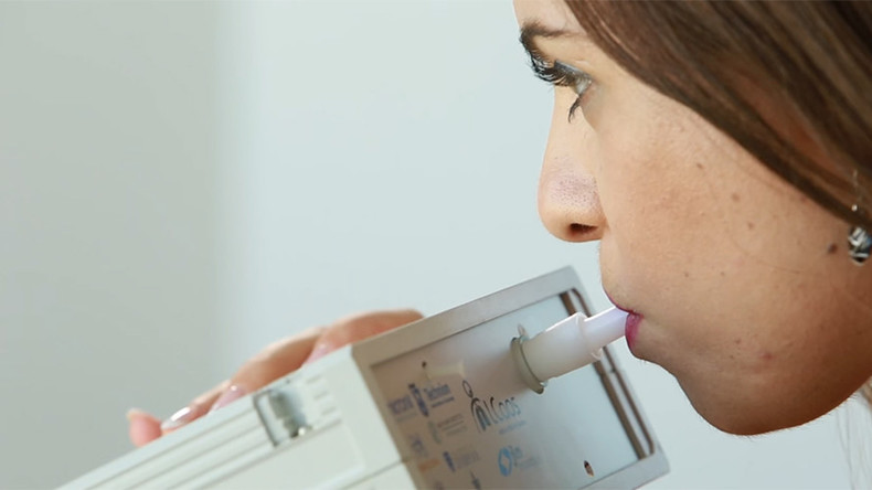 ‘Unique breathprint’: Scientists develop device able to ‘sniff out’ 17 deadly diseases