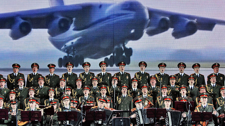 64 members of world-renowned Alexandrov army band lost in Tu-154 crash (VIDEO)
