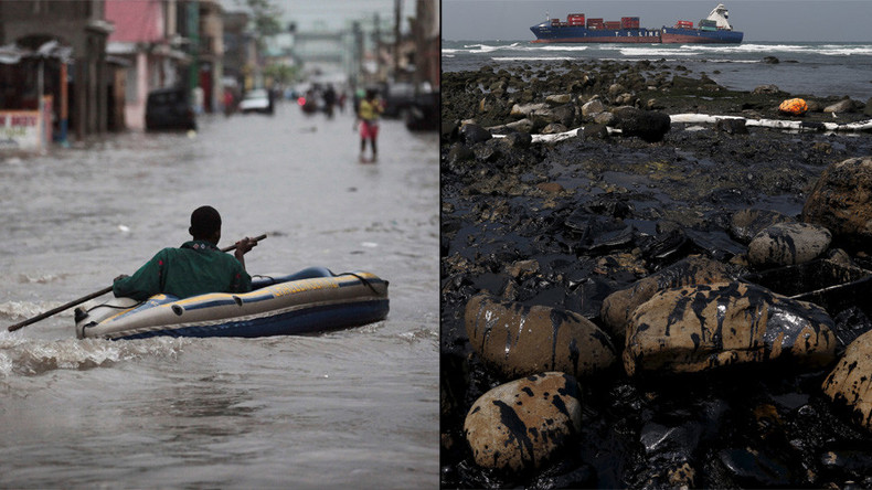 Billion-dollar man-made and natural disasters of 2016