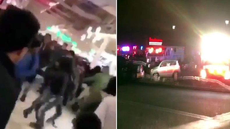 Mall mayhem: Post-Christmas shopping results in chaotic scenes across US (VIDEOS)