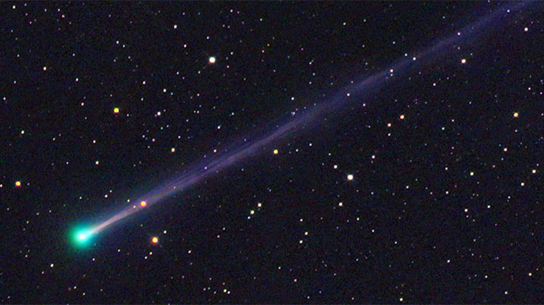 New Year’s Eve comet provides blazing start to 2017