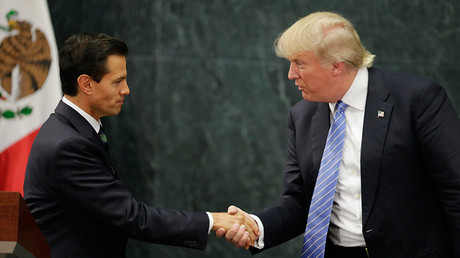 Make NAFTA ‘fairer’: Trump won’t ‘rip up’ trade deal – report