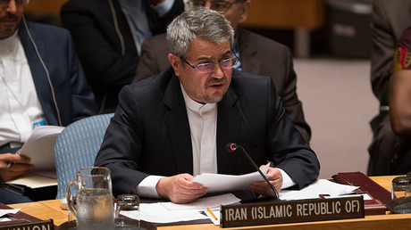 Iran takes fight to UN in strongly-worded letter as US extends sanctions