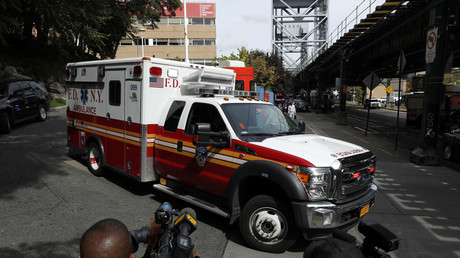 Over 20 injured in Bronx building blaze (PHOTOS, VIDEO)