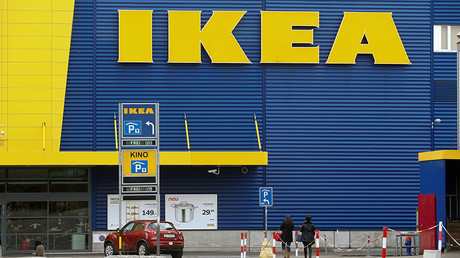 'Taking the piss': Internet erupts after Ikea asks pregnant women to pee on crib ad