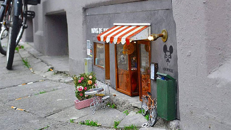 ‘Anonymouse’ opens miniature restaurant for rodents in Sweden (IMAGES)