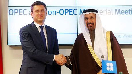 ‘If Russia & Saudi Arabia lead, rest will follow’: Saudi energy minister on historic oil deal