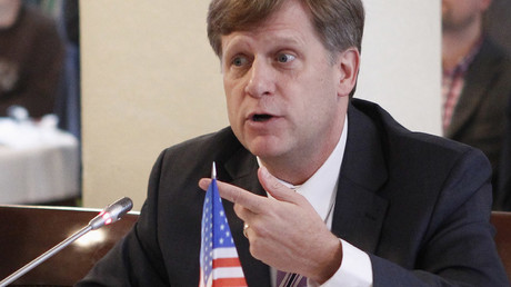 McFaul denies endorsing call to kill Russian intel officers, apologizes for reposting fake video