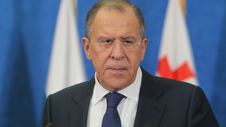 Russian FM Lavrov laments US inaction in Aleppo