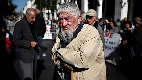 Eurozone suspends Greek debt relief over Christmas bonus for pensioners
