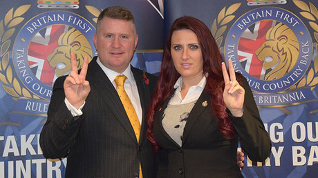 Former Britain First leader Paul Golding jailed for breaching mosque ban