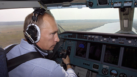 Revealed! Putin personally hacked DNC from surveillance aircraft with bear on board