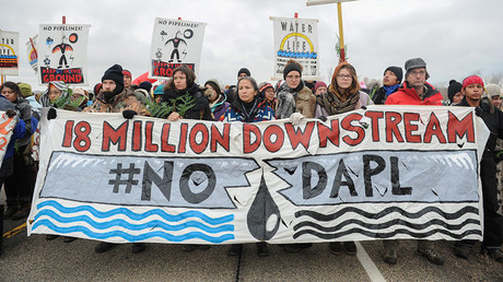 Landowners sue Dakota Access Pipeline over threats, fraud