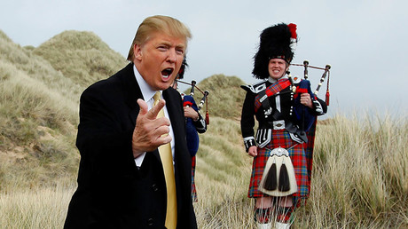 Trump threatens Scottish minister over windfarms in newly-released letters