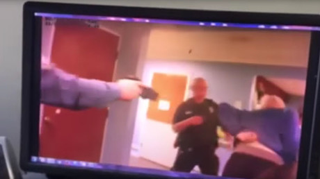 Florida corrections officer fired after tasing spitting inmate