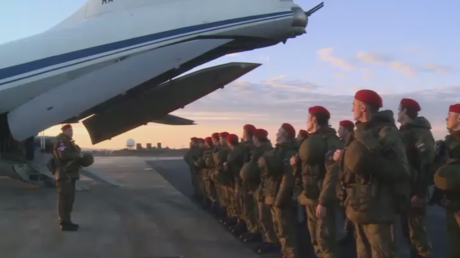 Russian military police in Aleppo to provide aid and protect humanitarian staff (VIDEO) 
