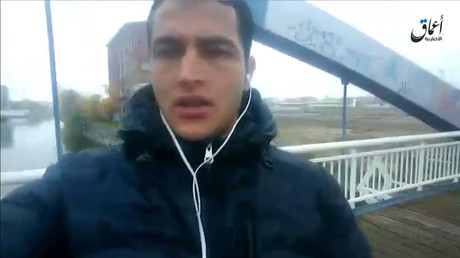 Berlin attack suspect fled to Italy by train via France, CCTV footage confirms
