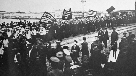 #1917LIVE: Relive the Russian Revolution as it happened with RT's unique Twitter project