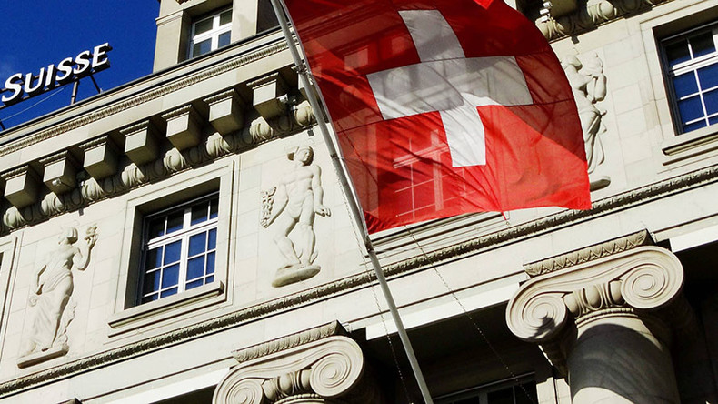 Famed Swiss banking secrecy replaced by financial data exchange 