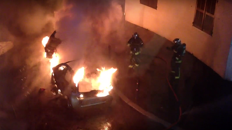 650 cars torched in French NYE ‘tradition’ (PHOTOS, VIDEO)