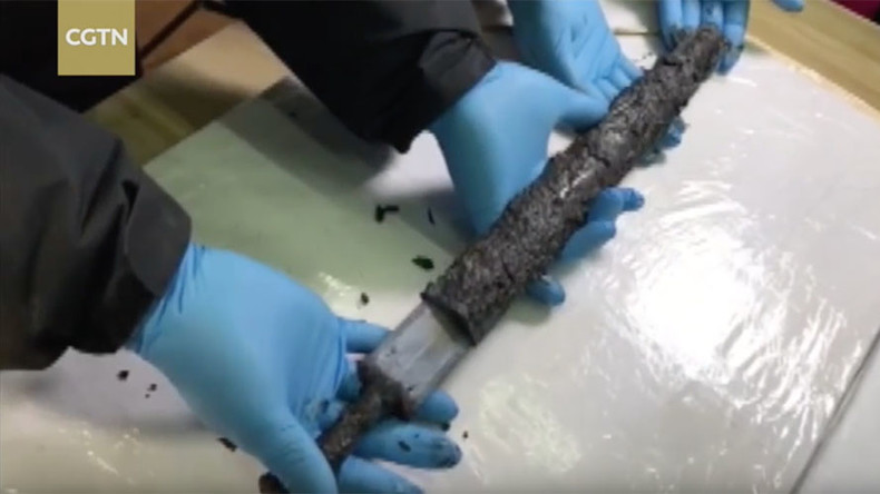 2,300yo sword discovered in China, looks as deadly as ever (VIDEO, PHOTOS)