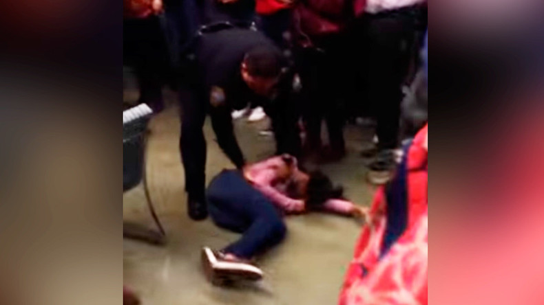 ‘Disturbing use of force’: NC officer slams high school girl (VIDEO)