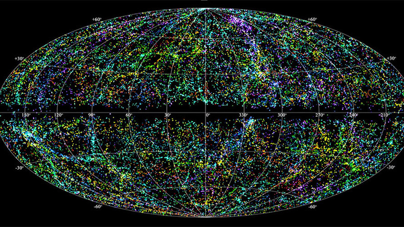 Mysterious cosmic radio bursts traced to distant dwarf galaxy