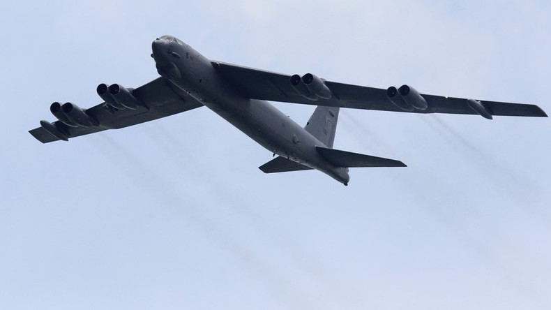 B-52 loses engine over North Dakota
