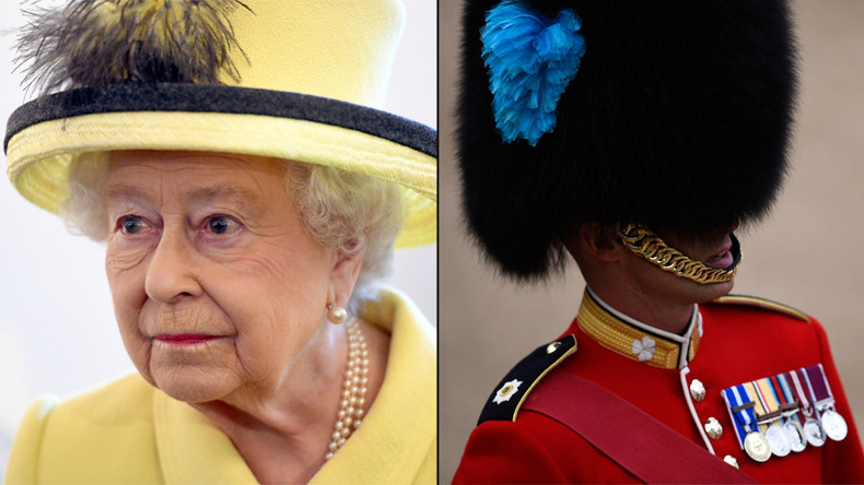 Queen almost shot by startled guardsman during 3am stroll