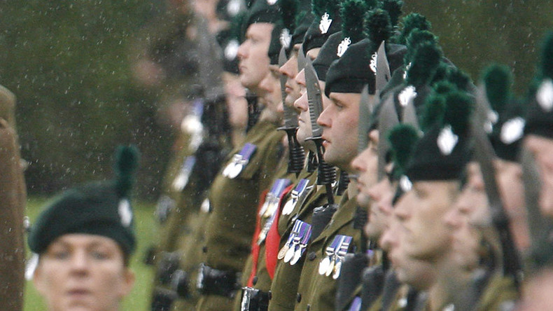 Poverty draft: Is high unemployment pushing Irish citizens into the British Army?