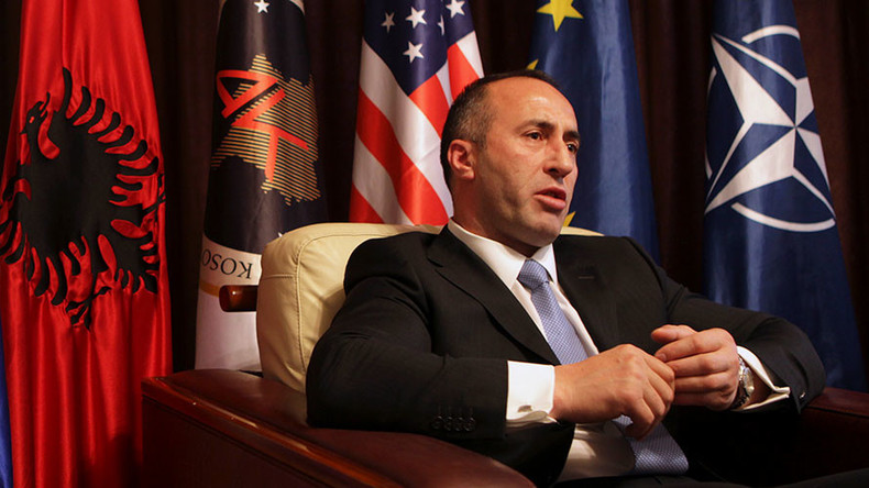 Ex-Kosovo PM arrested in France on Serbian warrant