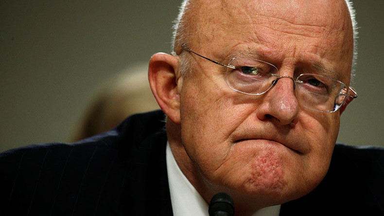 ‘Zero proof’: Twitter reacts to Clapper’s claims that RT influenced US election