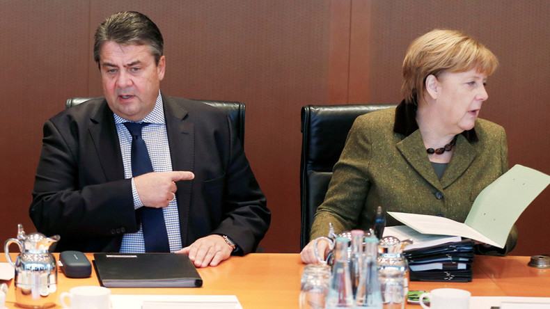 SPD leader & Merkel critic Gabriel to run for German chancellor in 2017 – report