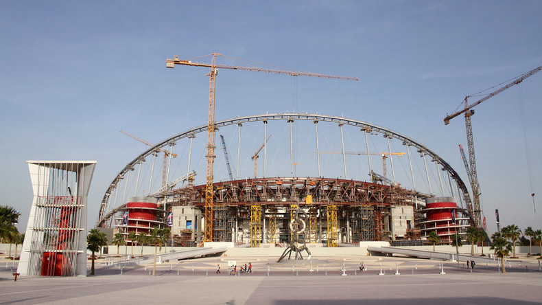 Swiss court rejects lawsuit against FIFA over alleged Qatar cup labor violations