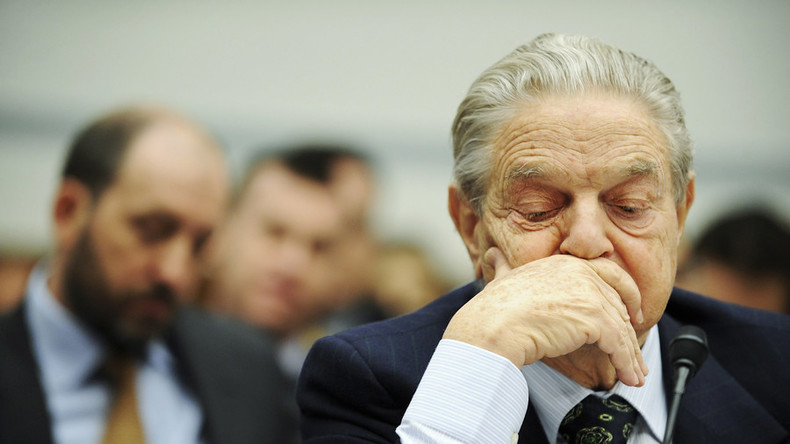George Soros’ world is falling apart – and he blames everyone but himself