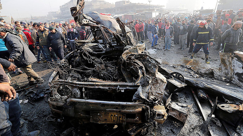 At least 20 killed, over 60 injured in two suicide blasts in east Baghdad