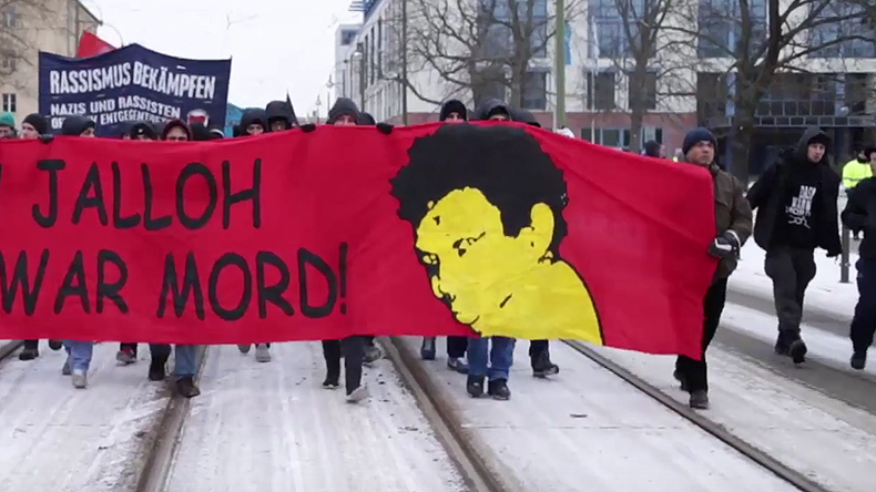 Over 1,000 march in memory of asylum-seeker killed by fire in German Police custody