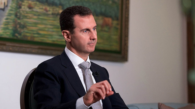 Assad on Syria peace talks: ‘We’re ready to discuss anything, but who will be on other side?’