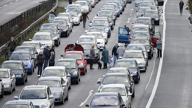 England’s booming population spells commuter hell for drivers