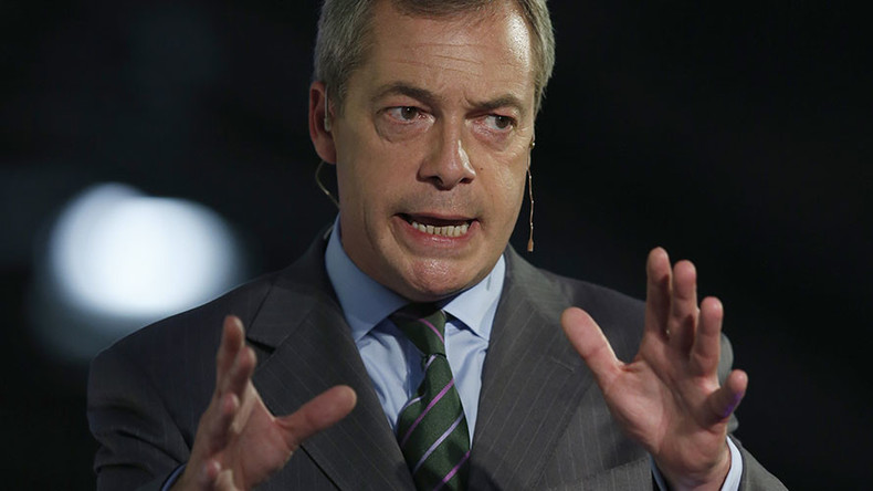 ‘Juvenile delinquent’ Nigel Farage has ‘no clue’ about Brexit, says EU commissioner